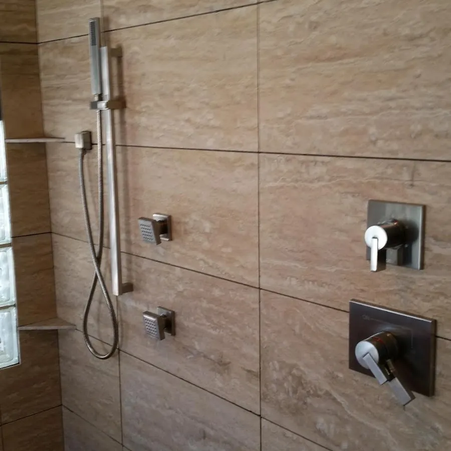Shower fixture installation for Gas Line Repair in Lake Stevens